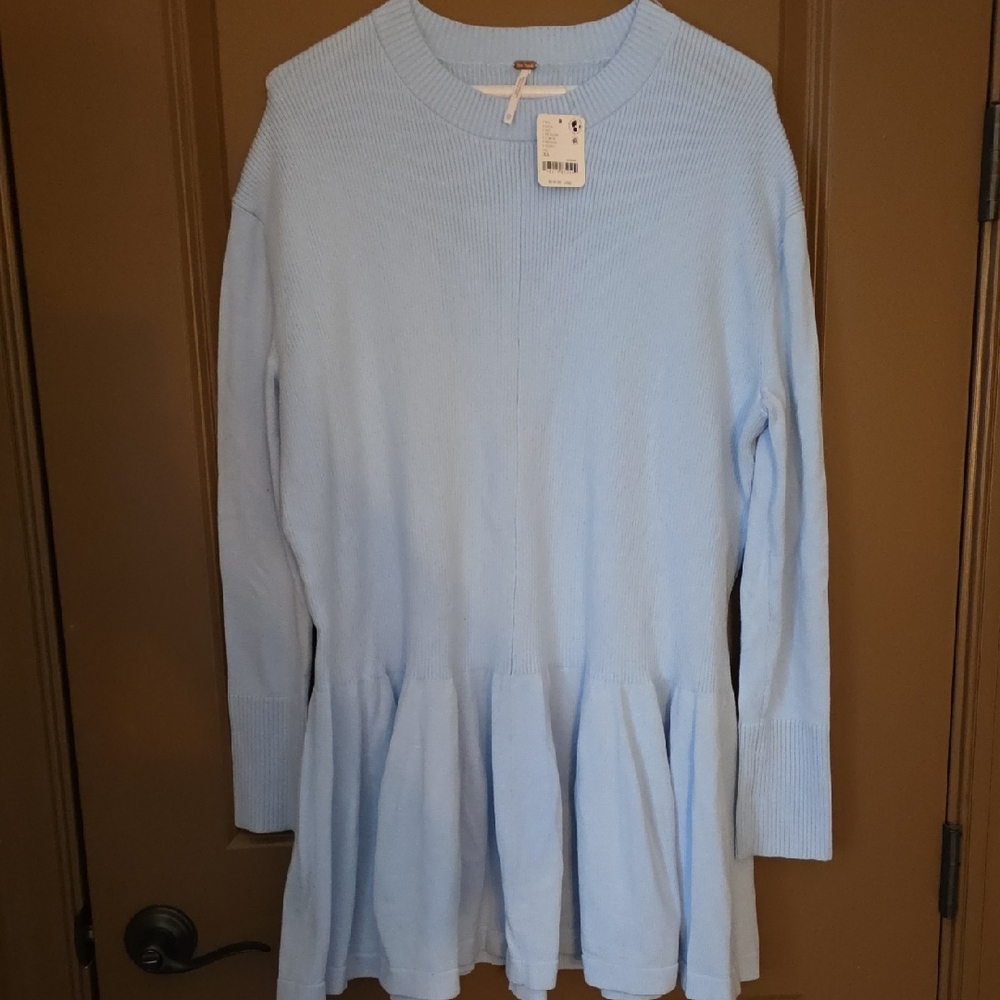 Ladies Free People sweater Dress, XS, NWT